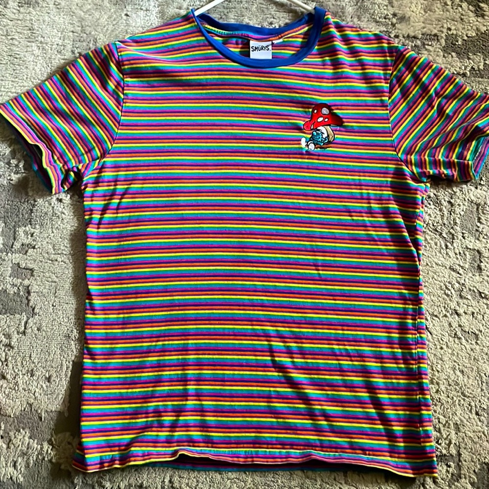 Smurfs Rainbow T-Shirt